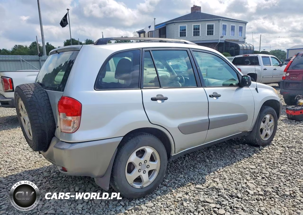 2002 Toyota Rav4 Base VIN:JTEHH20V420177703 - 3