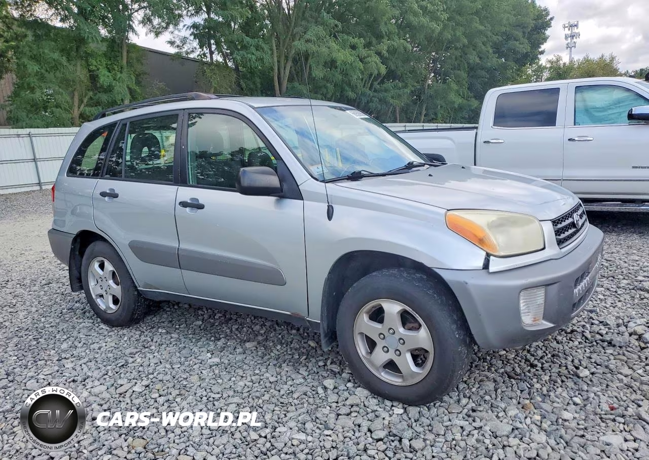 2002 Toyota Rav4 Base VIN:JTEHH20V420177703 - 4
