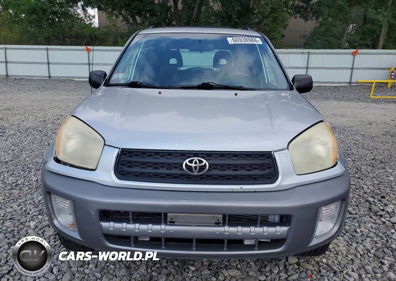 2002 Toyota Rav4 Base VIN:JTEHH20V420177703 - 5