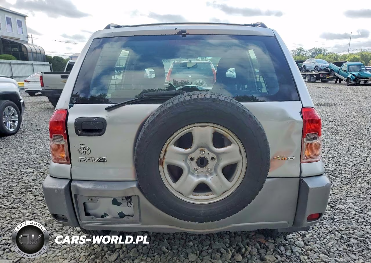 2002 Toyota Rav4 Base VIN:JTEHH20V420177703 - 6