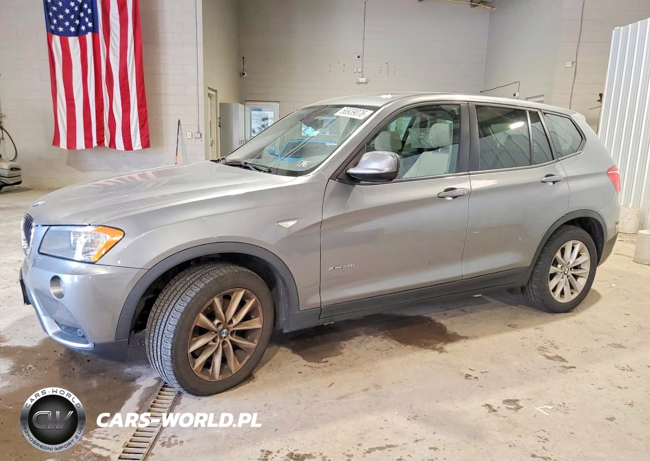2013 BMW X3 xDrive28I