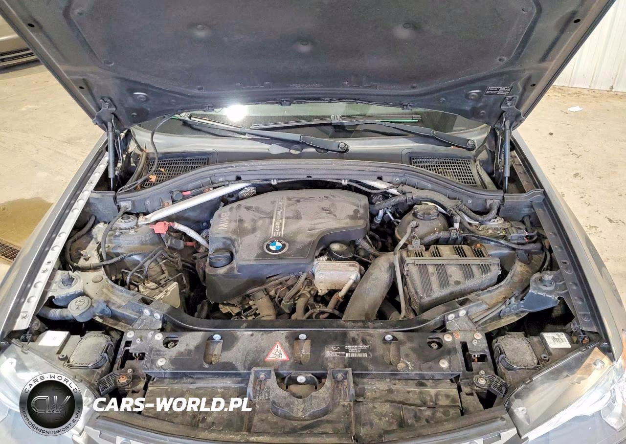 2013 BMW X3 xDrive28I VIN:5UXWX9C5XD0A08776 - 12