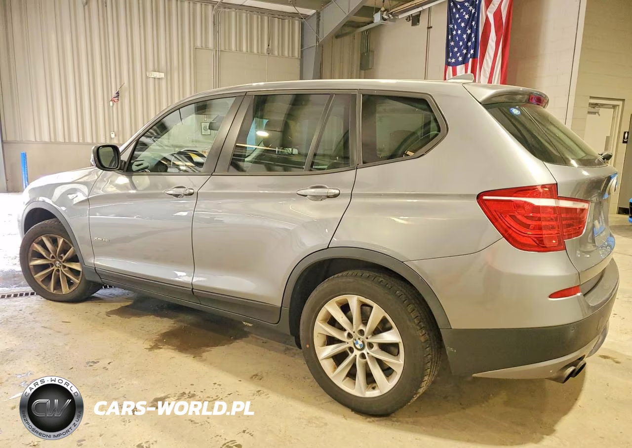 2013 BMW X3 xDrive28I VIN:5UXWX9C5XD0A08776 - 2