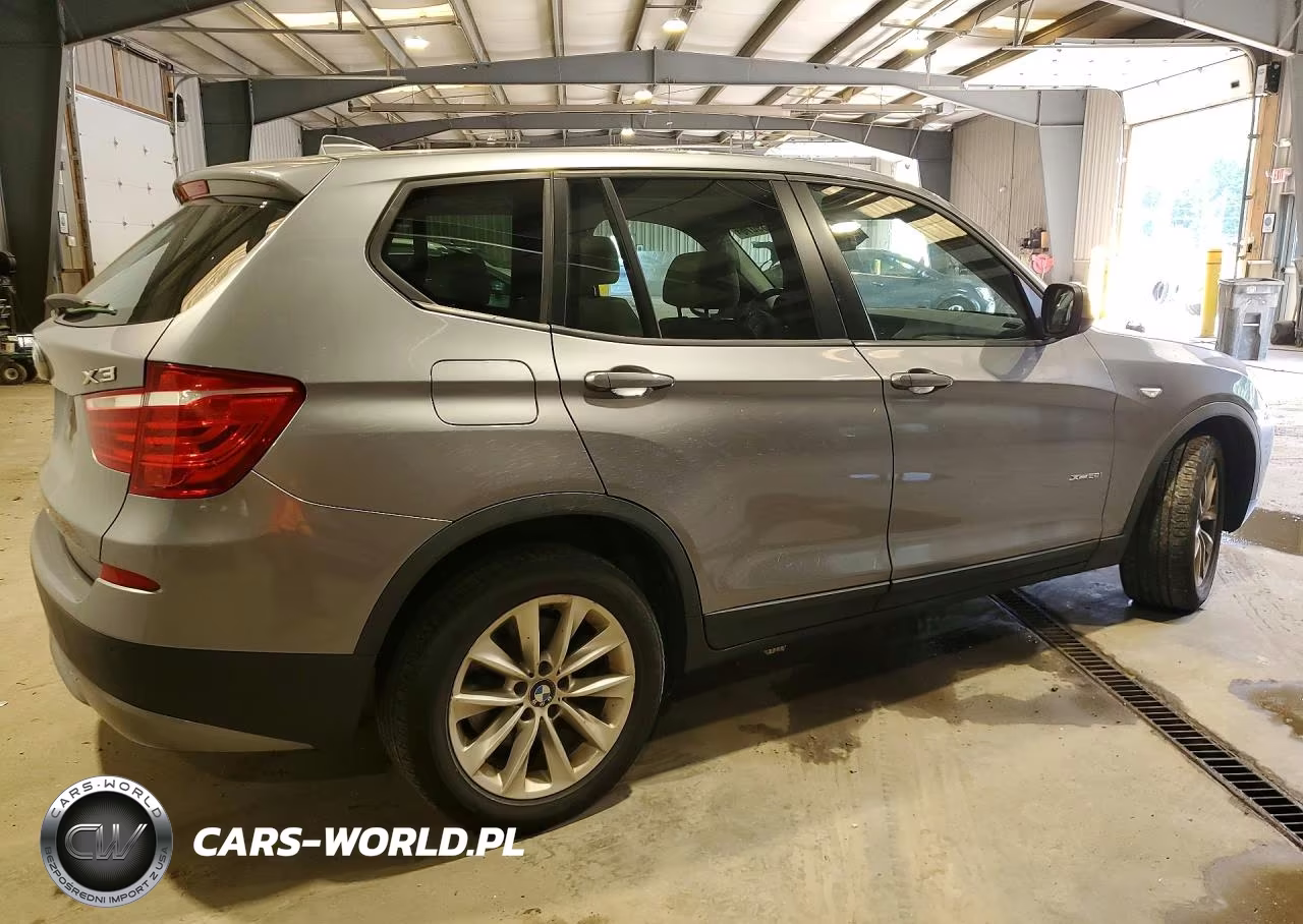 2013 BMW X3 xDrive28I VIN:5UXWX9C5XD0A08776 - 3