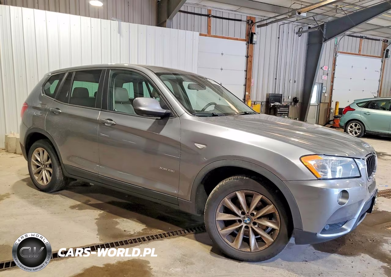 2013 BMW X3 xDrive28I VIN:5UXWX9C5XD0A08776 - 4