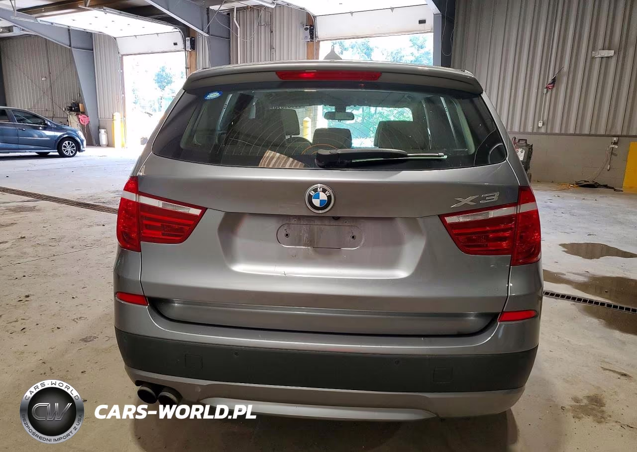 2013 BMW X3 xDrive28I VIN:5UXWX9C5XD0A08776 - 6