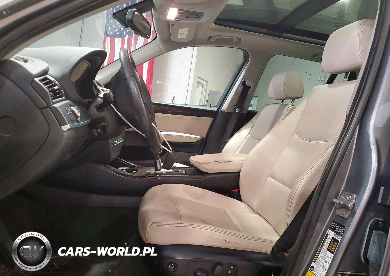 2013 BMW X3 xDrive28I VIN:5UXWX9C5XD0A08776 - 7