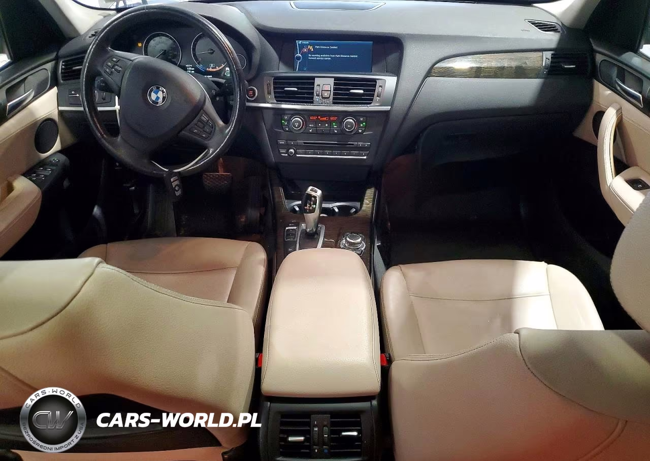 2013 BMW X3 xDrive28I VIN:5UXWX9C5XD0A08776 - 8