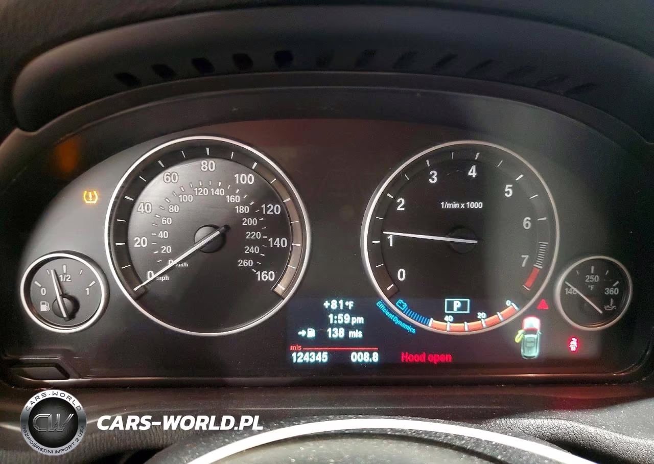 2013 BMW X3 xDrive28I VIN:5UXWX9C5XD0A08776 - 9