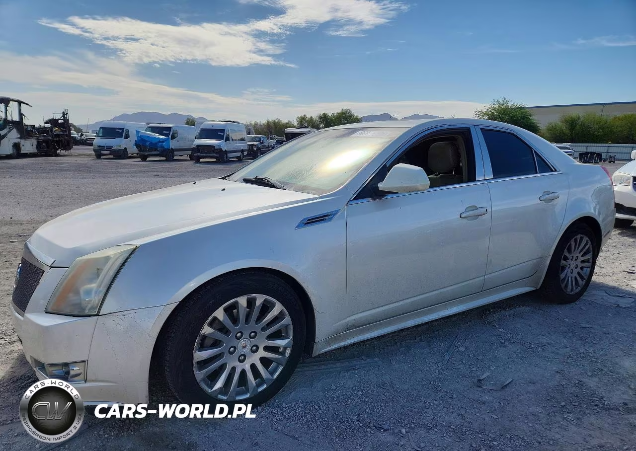 2010 Cadillac Cts Premium Collection