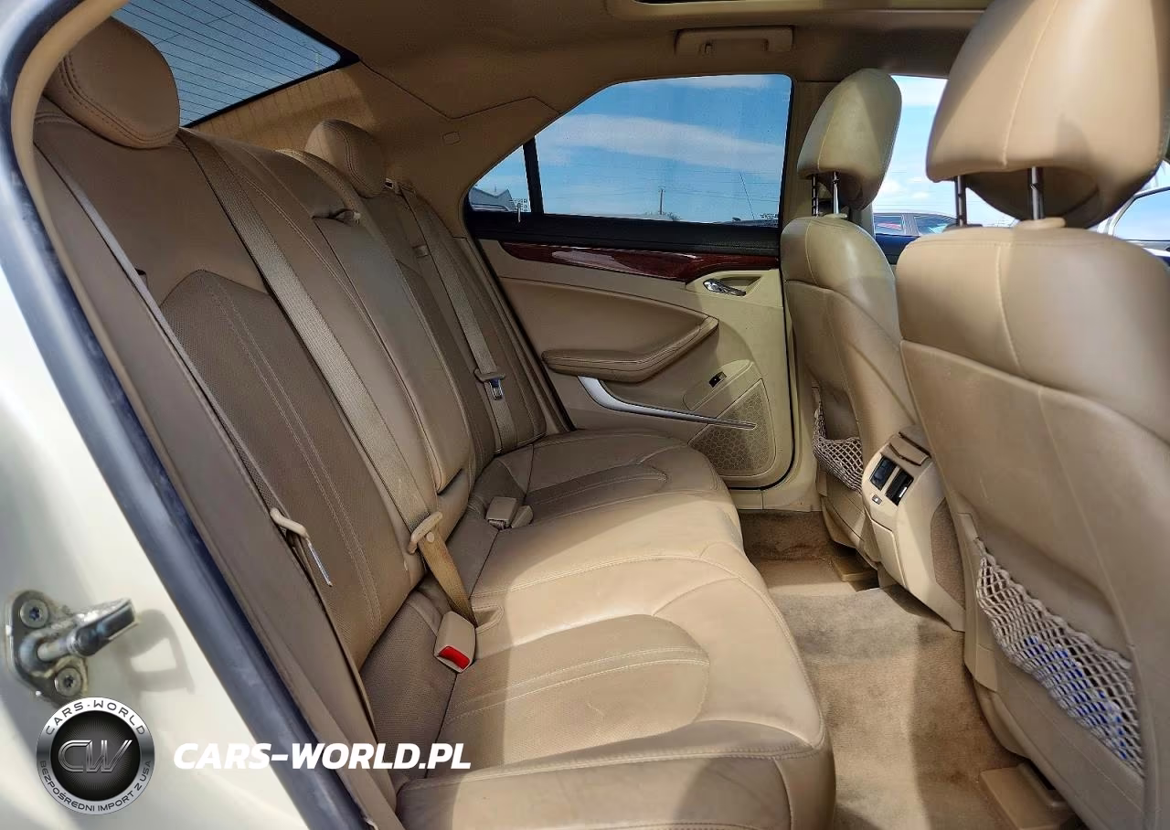 2010 Cadillac Cts Premium Collection VIN:1G6DS5EV9A0146074 - 10