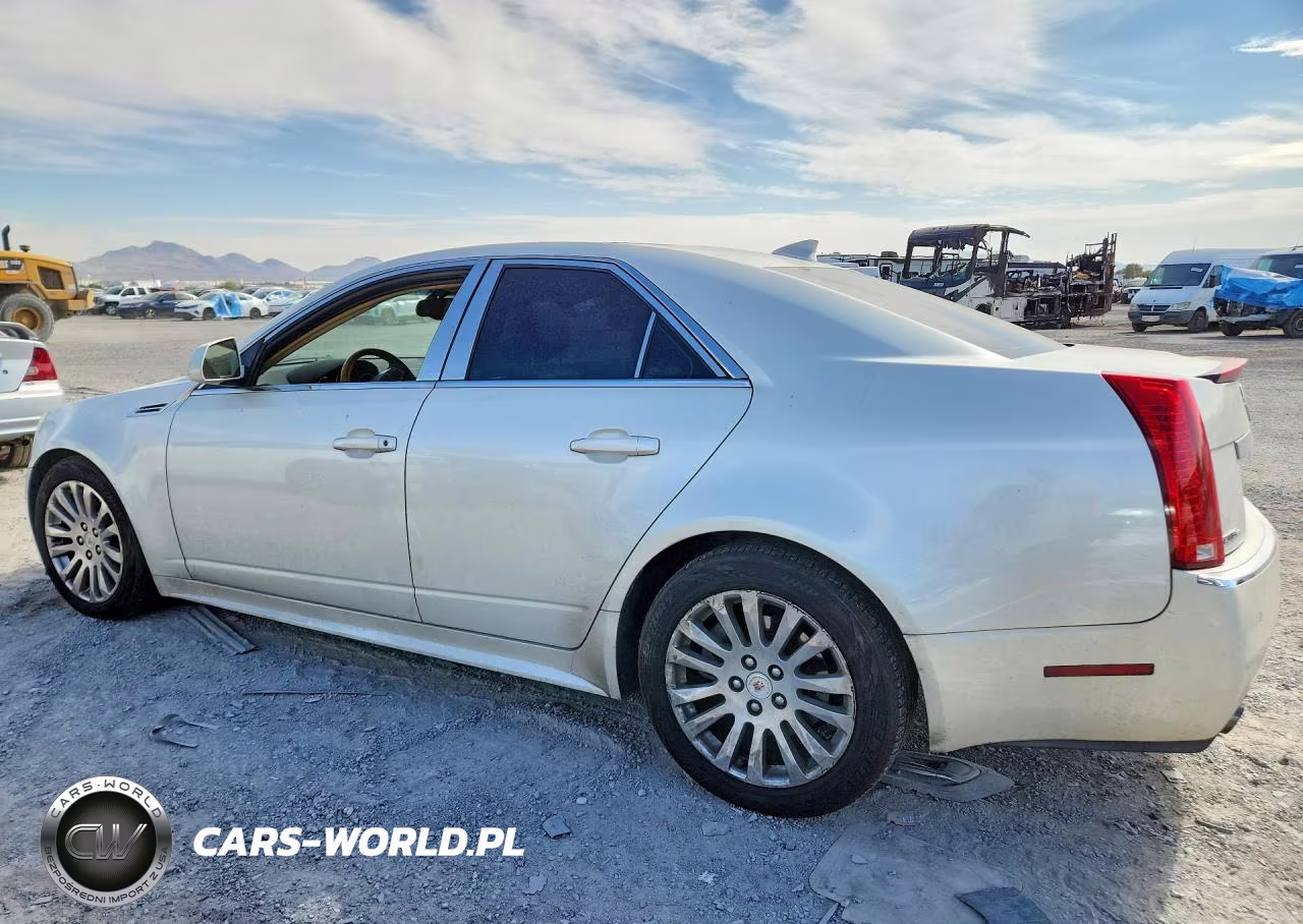 2010 Cadillac Cts Premium Collection VIN:1G6DS5EV9A0146074 - 2