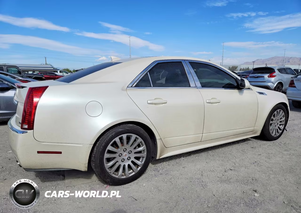 2010 Cadillac Cts Premium Collection VIN:1G6DS5EV9A0146074 - 3