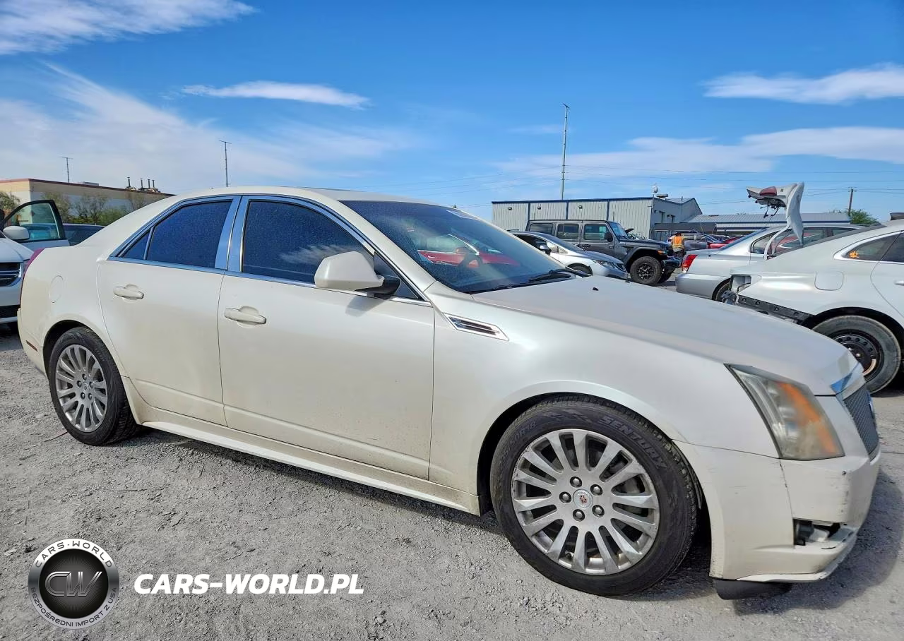 2010 Cadillac Cts Premium Collection VIN:1G6DS5EV9A0146074 - 4