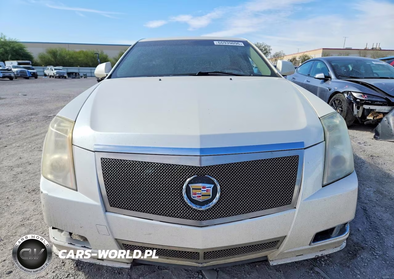 2010 Cadillac Cts Premium Collection VIN:1G6DS5EV9A0146074 - 5