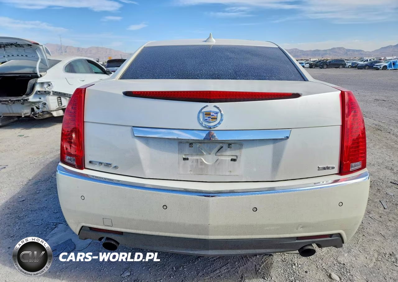 2010 Cadillac Cts Premium Collection VIN:1G6DS5EV9A0146074 - 6