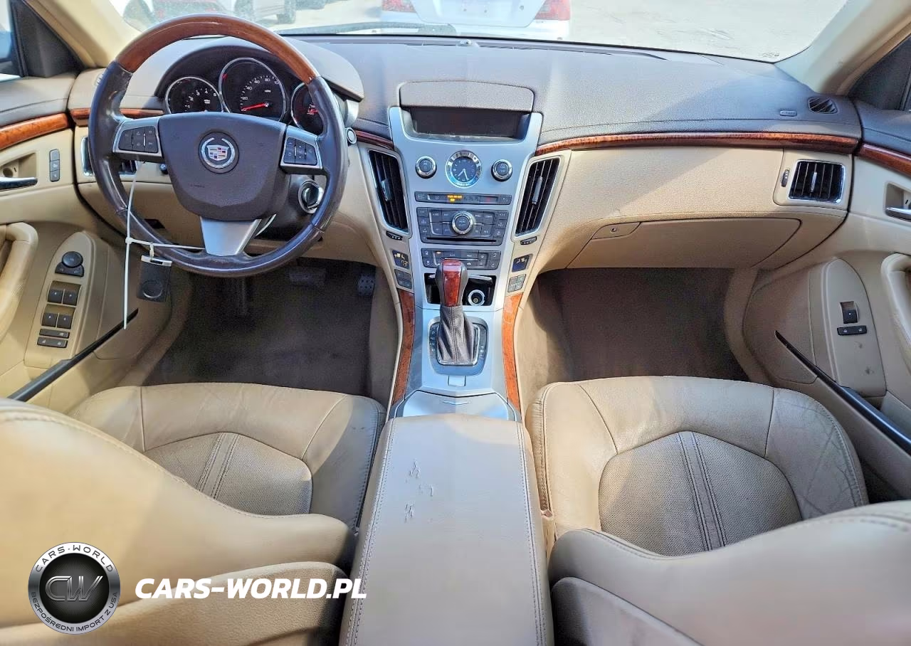 2010 Cadillac Cts Premium Collection VIN:1G6DS5EV9A0146074 - 8