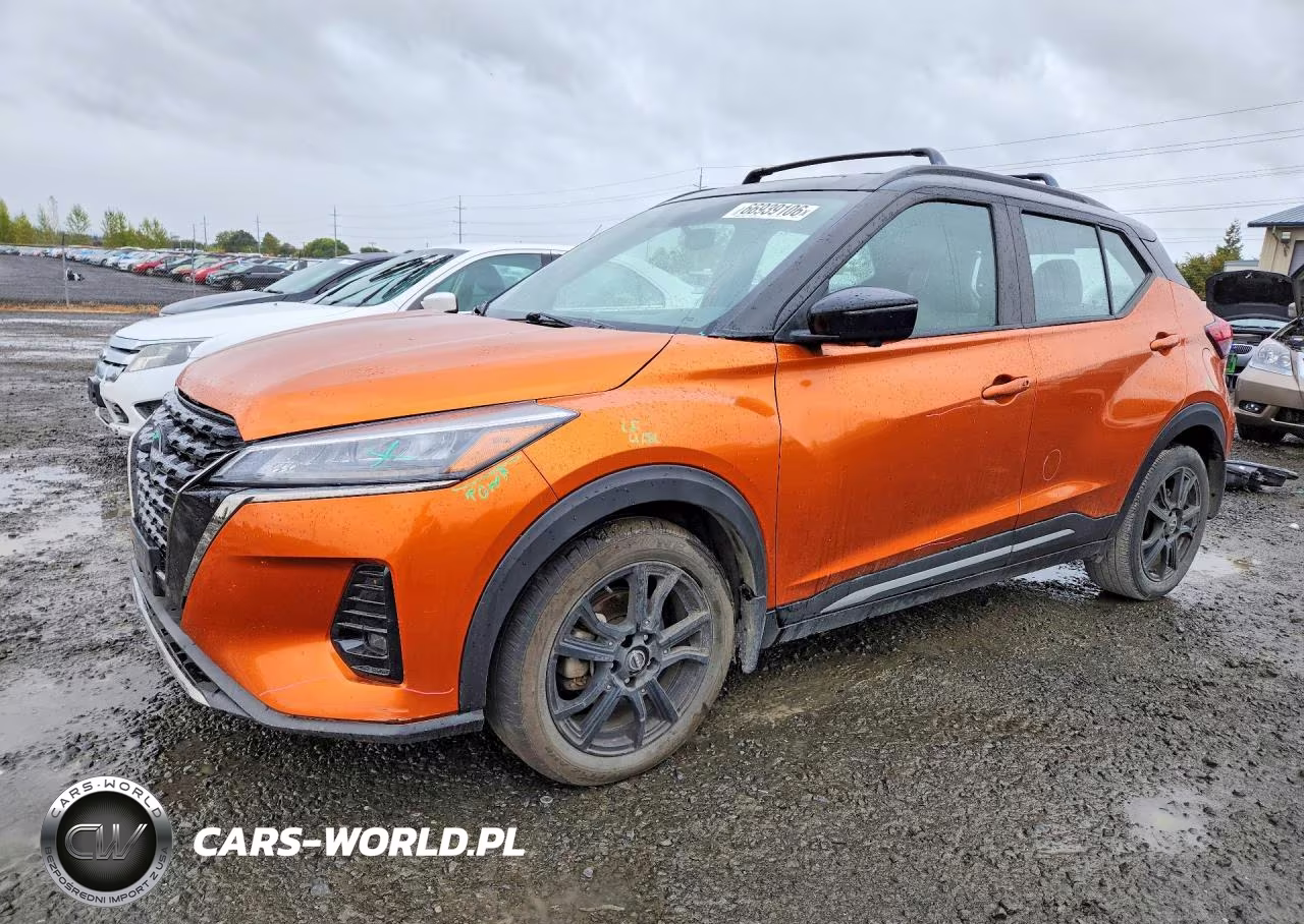 2023 Nissan Kicks Sr VIN:3N1CP5DV0PL555476 - 1