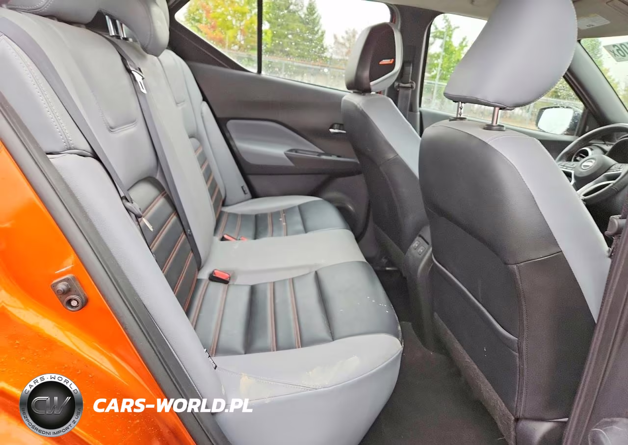 2023 Nissan Kicks Sr VIN:3N1CP5DV0PL555476 - 11
