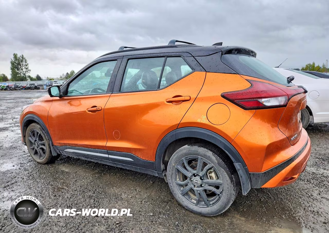 2023 Nissan Kicks Sr VIN:3N1CP5DV0PL555476 - 2