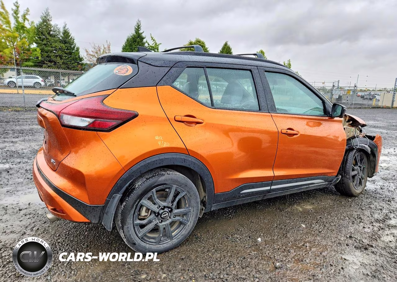 2023 Nissan Kicks Sr VIN:3N1CP5DV0PL555476 - 3
