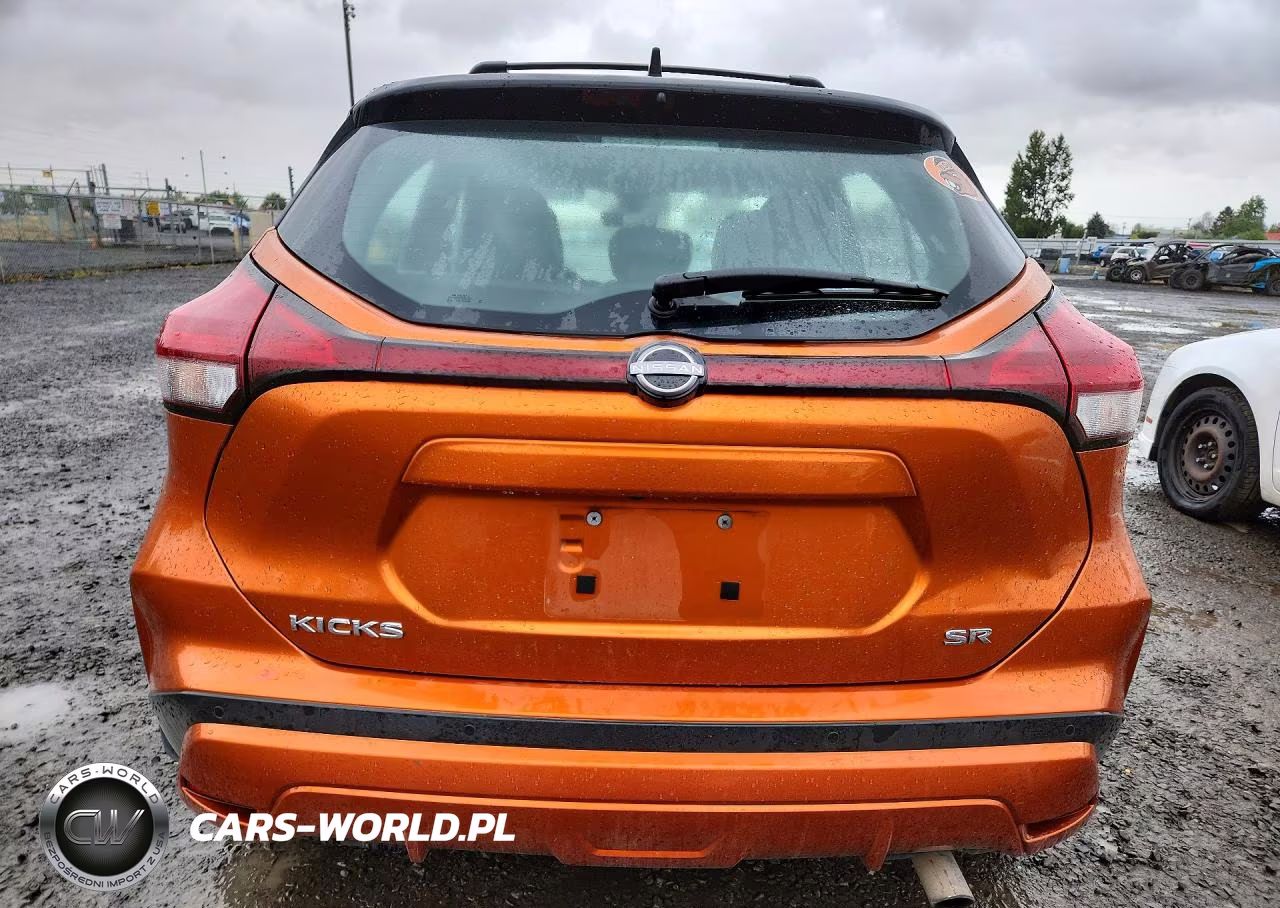 2023 Nissan Kicks Sr VIN:3N1CP5DV0PL555476 - 6