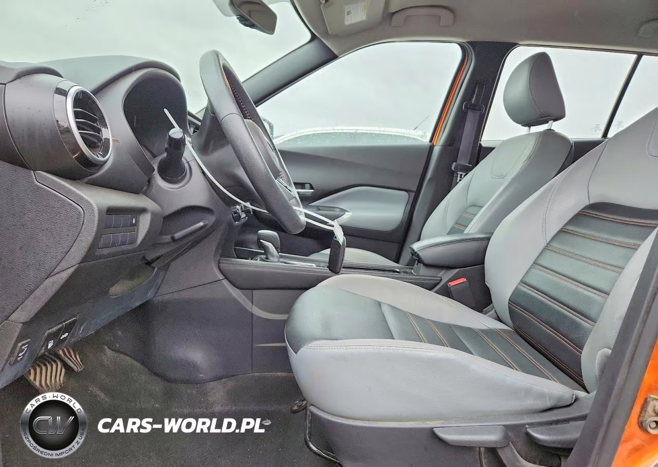 2023 Nissan Kicks Sr VIN:3N1CP5DV0PL555476 - 7