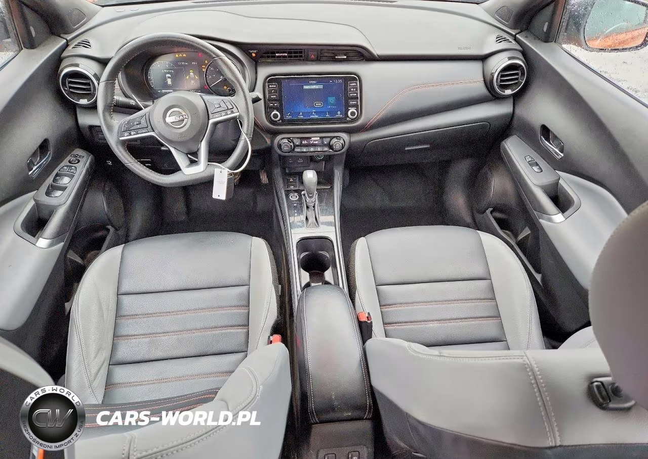 2023 Nissan Kicks Sr VIN:3N1CP5DV0PL555476 - 8