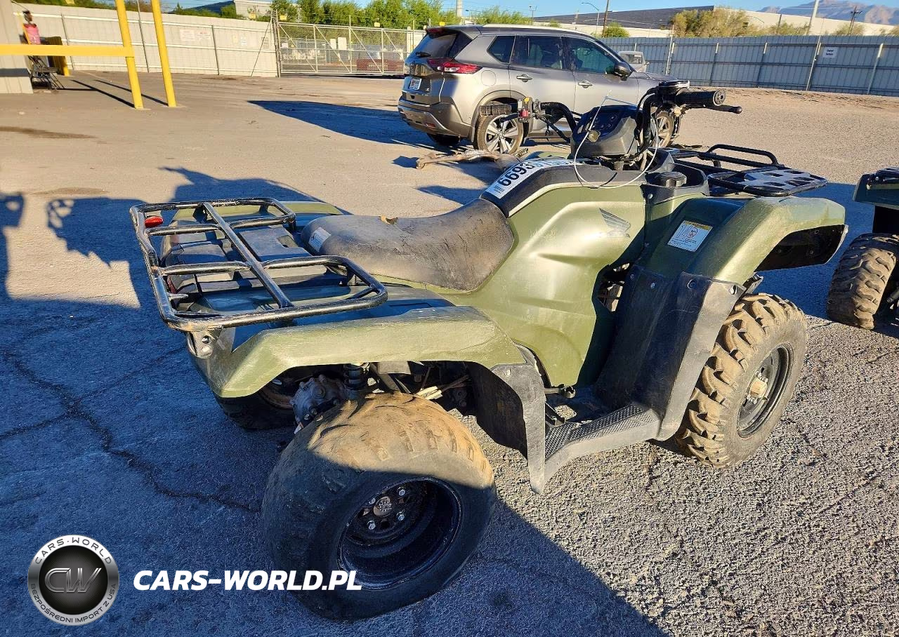 2019 Honda Trx420 Tm VIN:1HFTE3935K4503425 - 4