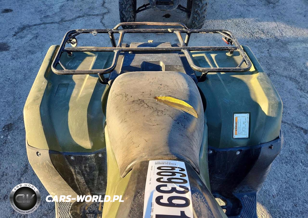 2019 Honda Trx420 Tm VIN:1HFTE3935K4503425 - 6