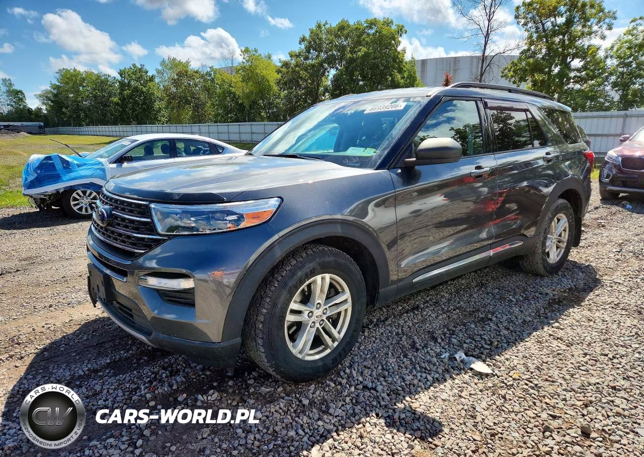 2020 Ford Explorer Xlt – zdjęcie 1 z 13