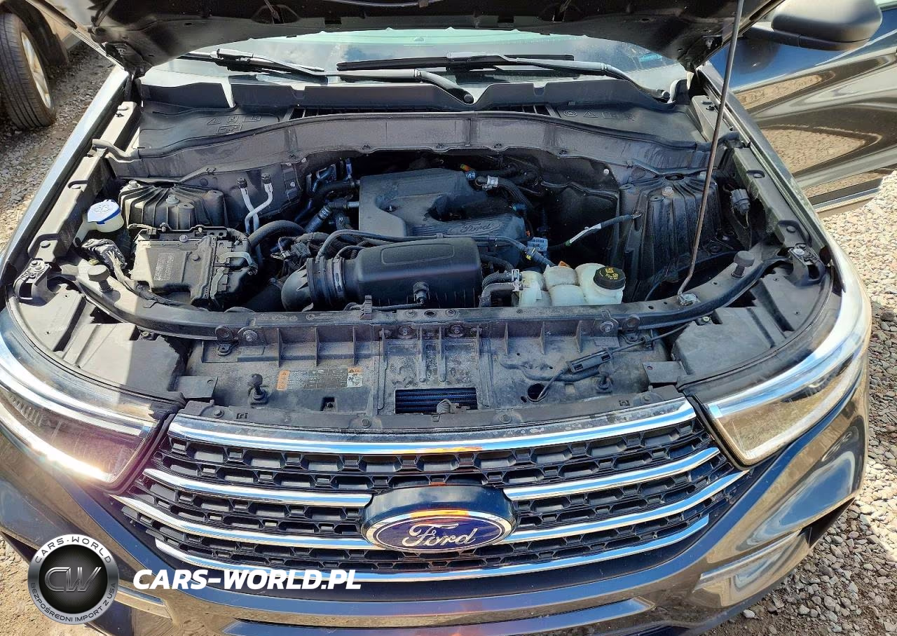 2020 Ford Explorer Xlt VIN:1FMSK8DH0LGC55823 - 12