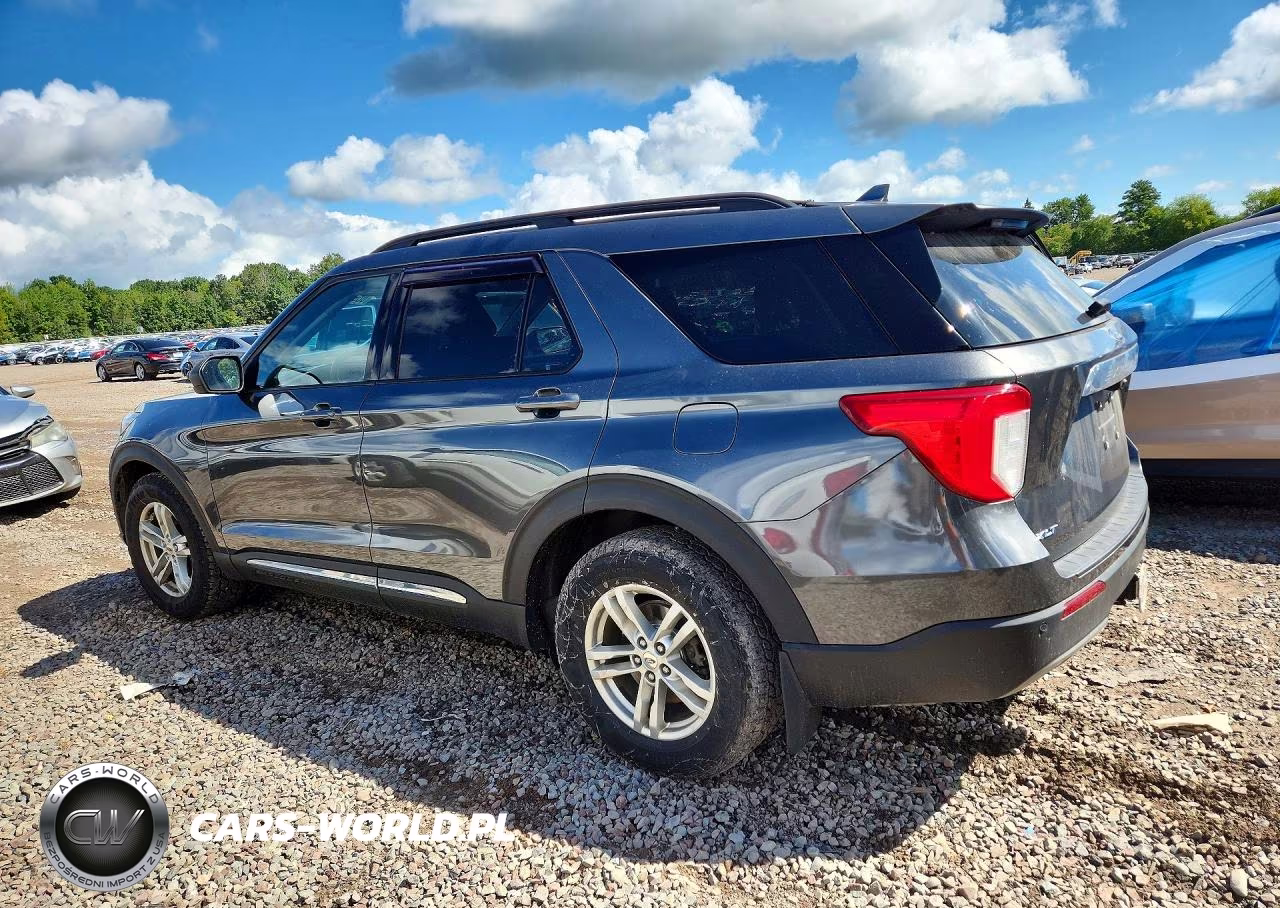 2020 Ford Explorer Xlt VIN:1FMSK8DH0LGC55823 - 2