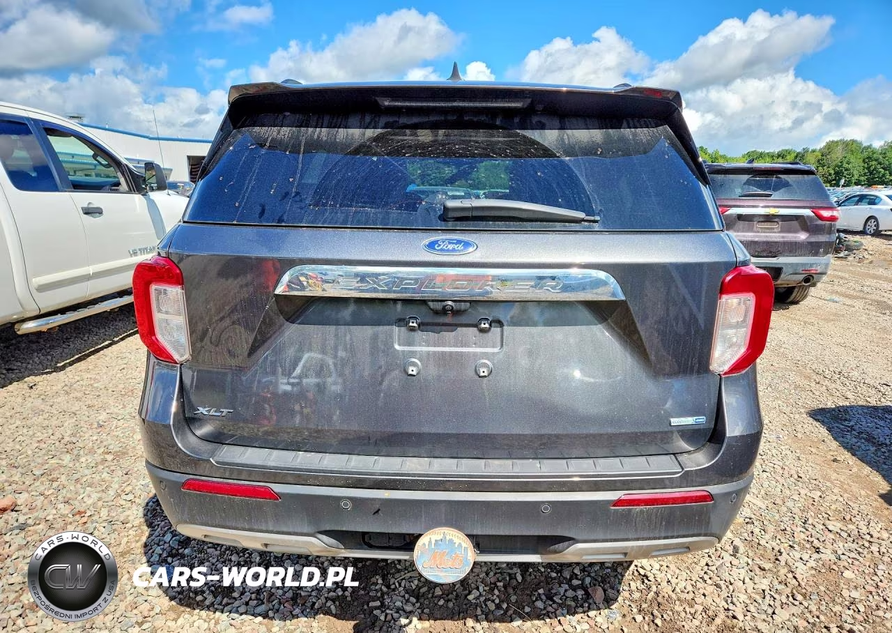 2020 Ford Explorer Xlt VIN:1FMSK8DH0LGC55823 - 6