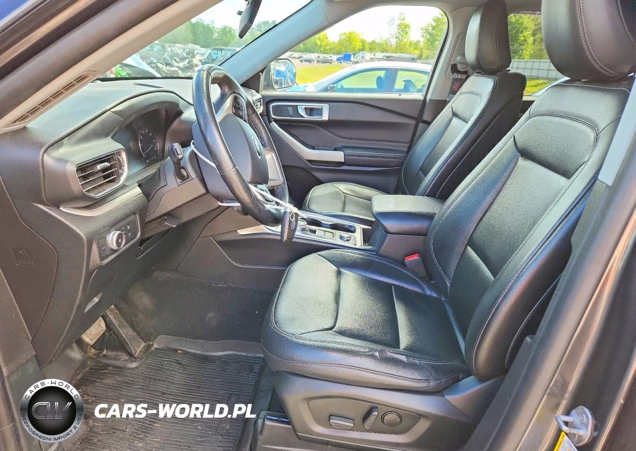 2020 Ford Explorer Xlt VIN:1FMSK8DH0LGC55823 - 7