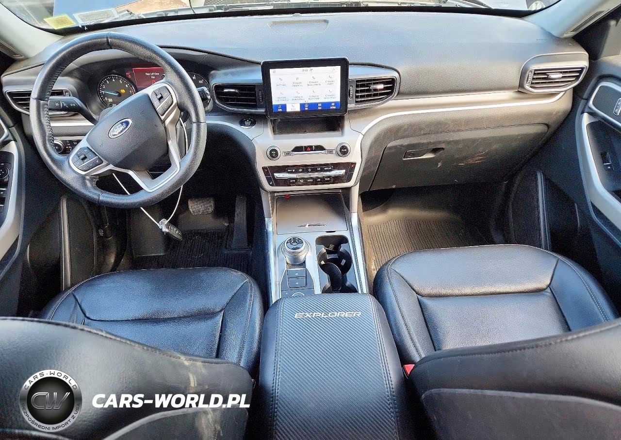 2020 Ford Explorer Xlt VIN:1FMSK8DH0LGC55823 - 8
