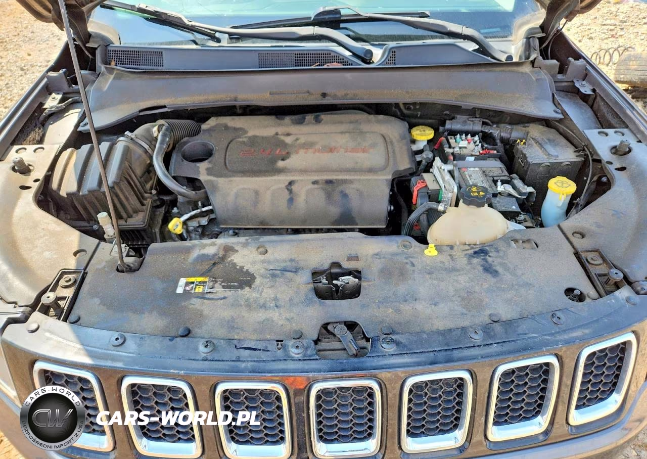 2021 Jeep Compass Latitude VIN:3C4NJCBB8MT523245 - 12