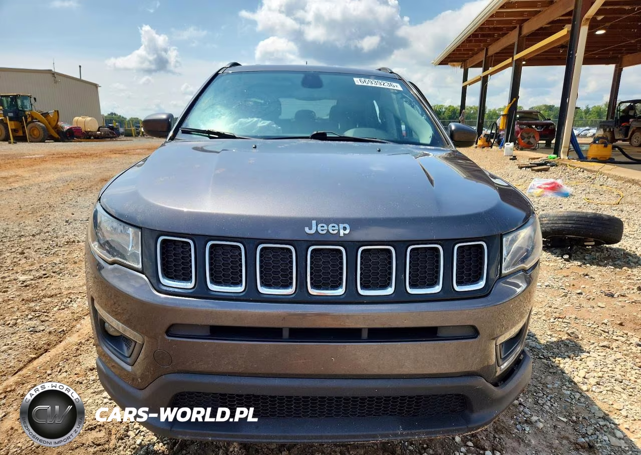 2021 Jeep Compass Latitude VIN:3C4NJCBB8MT523245 - 5