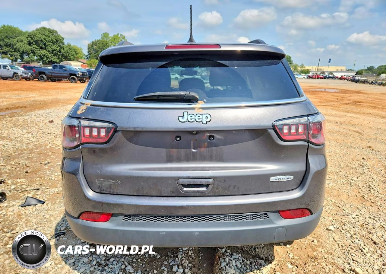 2021 Jeep Compass Latitude VIN:3C4NJCBB8MT523245 - 6
