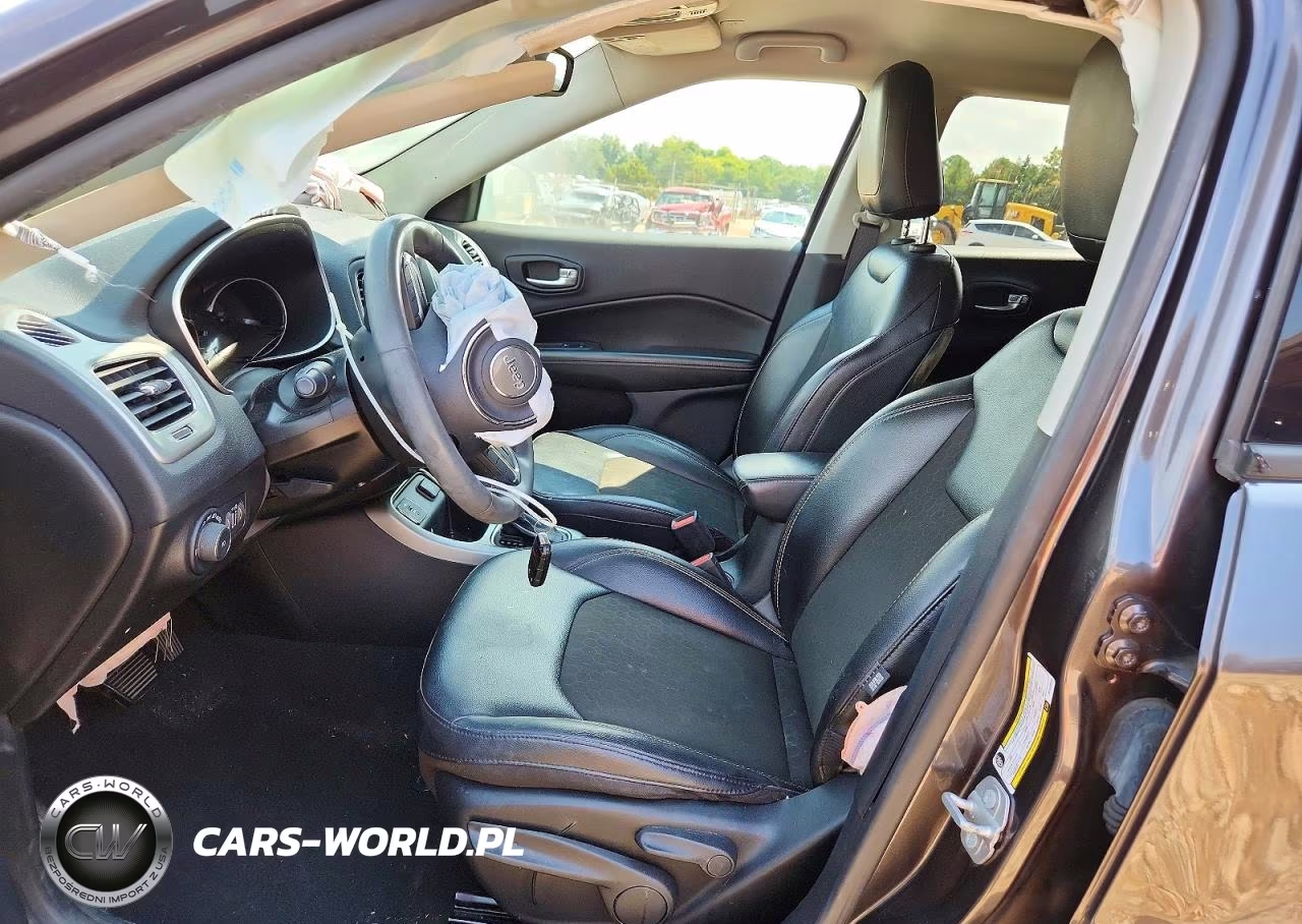 2021 Jeep Compass Latitude VIN:3C4NJCBB8MT523245 - 7
