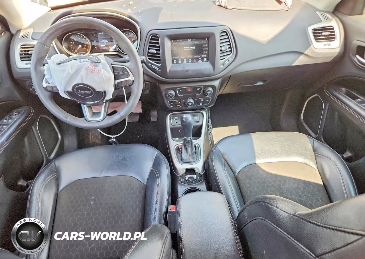 2021 Jeep Compass Latitude VIN:3C4NJCBB8MT523245 - 8