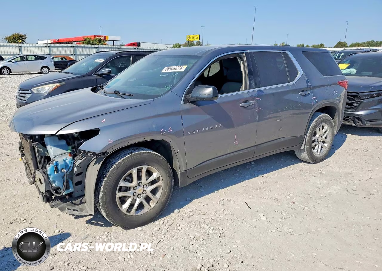 2020 Chevrolet Traverse Ls – zdjęcie 1 z 12