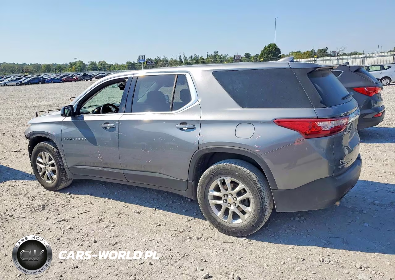2020 Chevrolet Traverse Ls VIN:1GNEVFKWXLJ267910 - 2