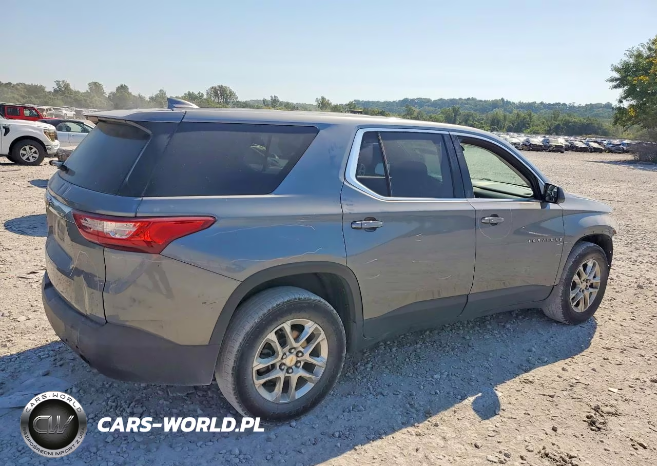 2020 Chevrolet Traverse Ls VIN:1GNEVFKWXLJ267910 - 3