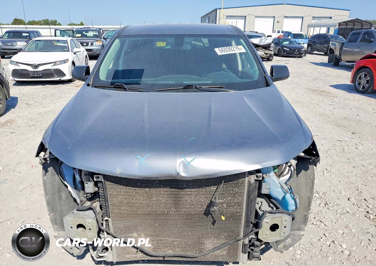 2020 Chevrolet Traverse Ls VIN:1GNEVFKWXLJ267910 - 5
