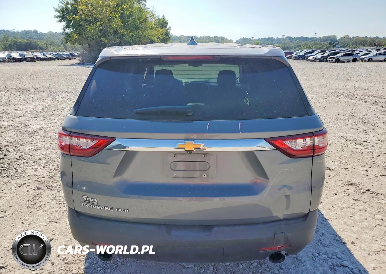 2020 Chevrolet Traverse Ls VIN:1GNEVFKWXLJ267910 - 6