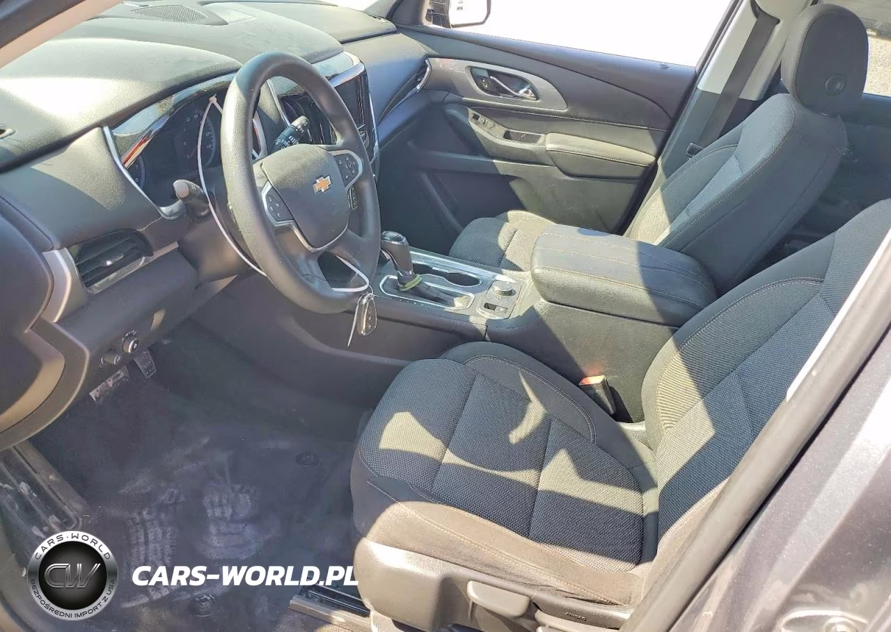 2020 Chevrolet Traverse Ls VIN:1GNEVFKWXLJ267910 - 7
