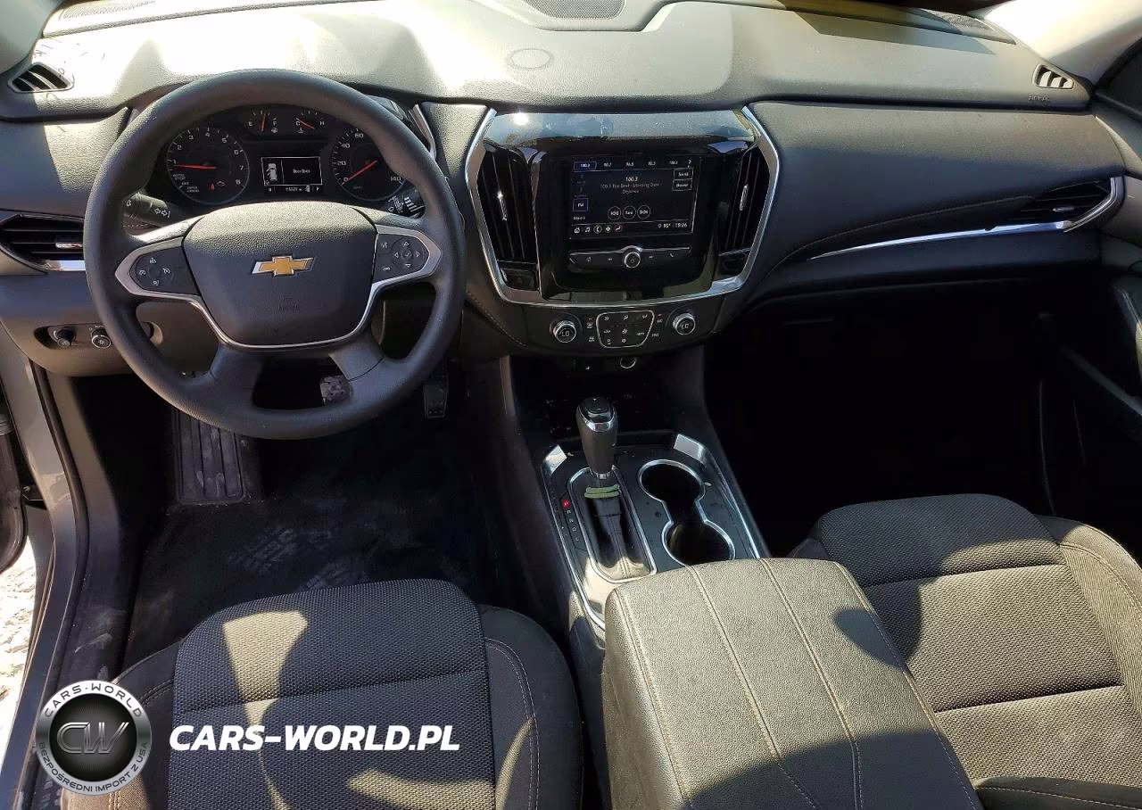 2020 Chevrolet Traverse Ls VIN:1GNEVFKWXLJ267910 - 8
