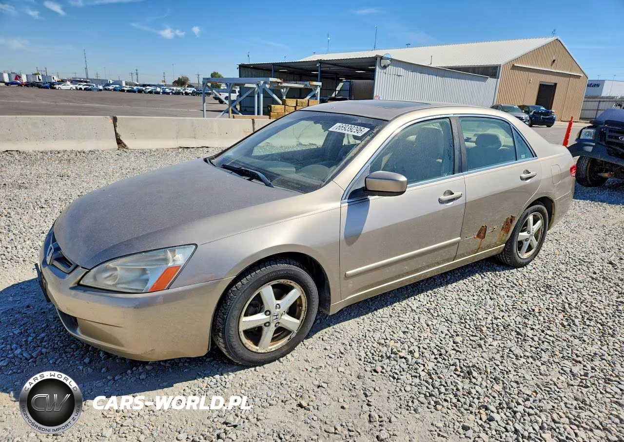 2003 Honda Accord Ex