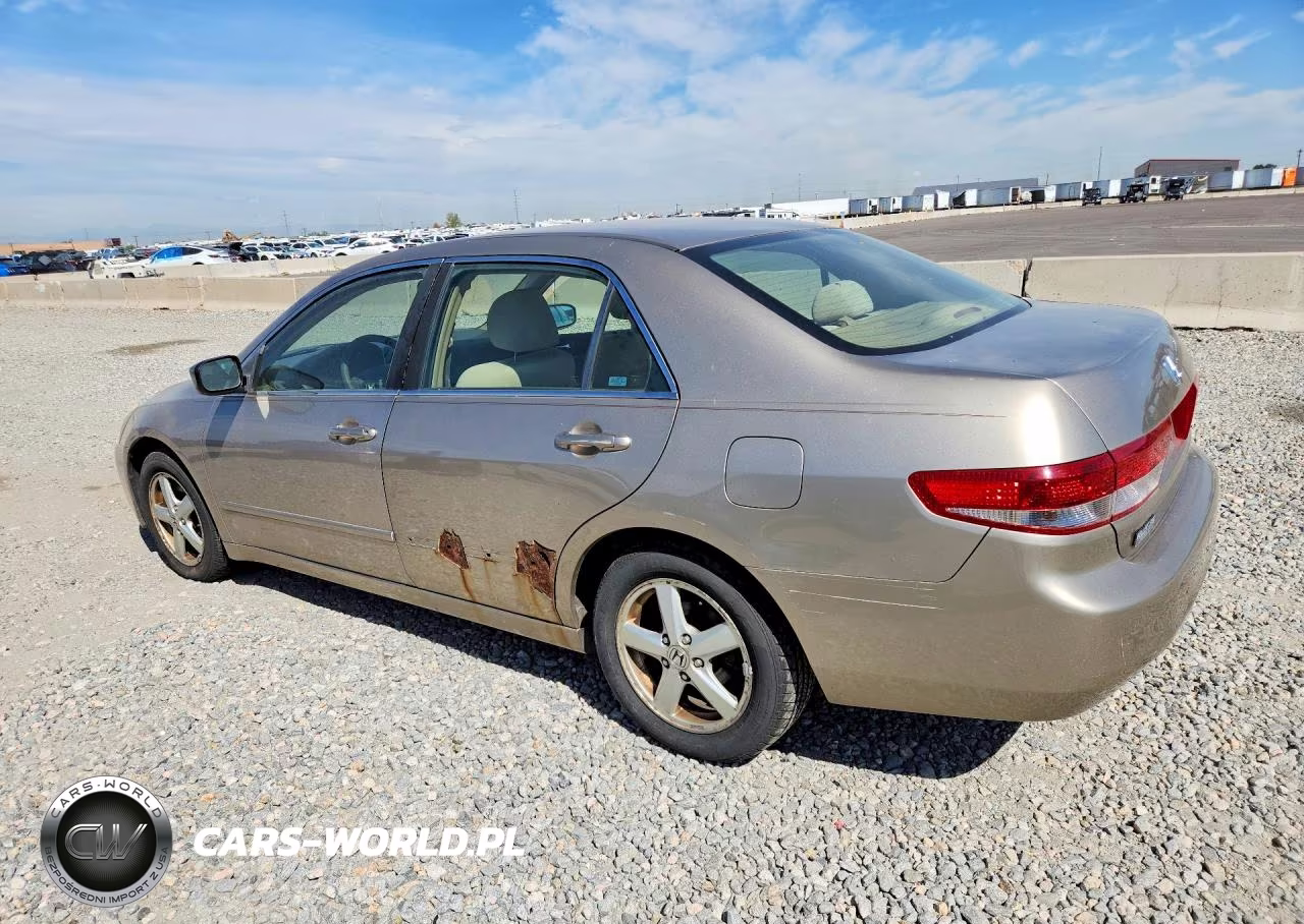 2003 Honda Accord Ex VIN:JHMCM56643C013569 - 2